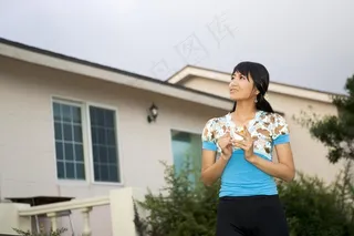 家庭美女素材图片下载