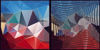 几何艺术设计 几何图形背景 多边形背景图片