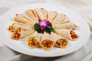 LCH4373水晶锅巴鸡