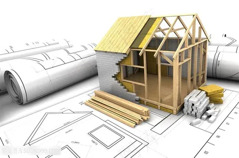 城市建筑模型CAD图纸