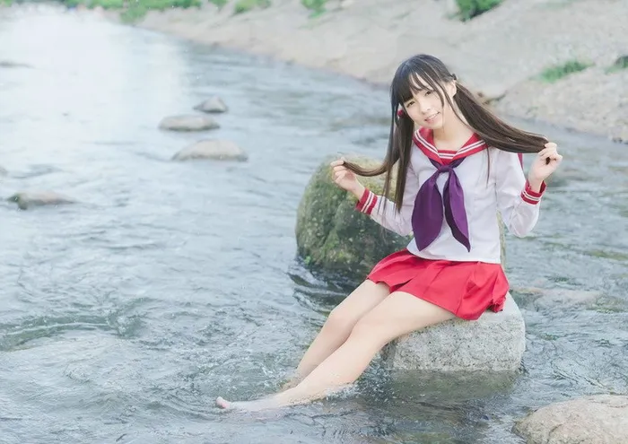 摄影图片人物美女模特照片