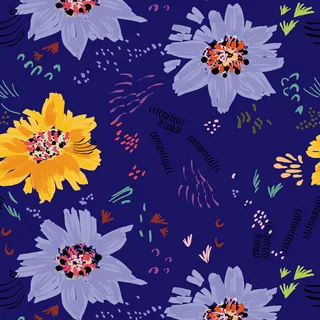 花卉唯美手绘花朵面料纹理手机壳布料面料印花服装矢量图案素材 花卉唯美手绘花朵面料纹理手机壳布料面料印花服装矢量图案素材