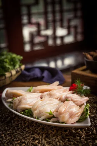 火锅菜品配菜鸭掌鸭肉鸭脚