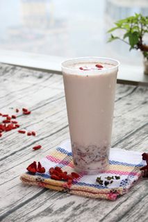 什锦纤颜茶广告