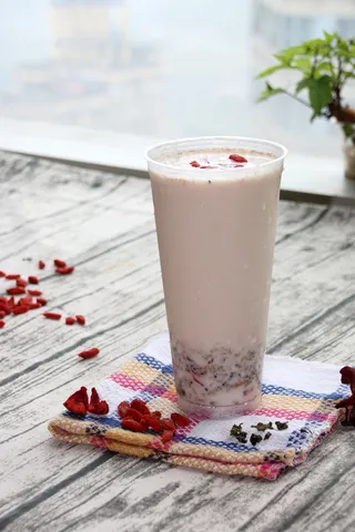 什锦纤颜茶广告