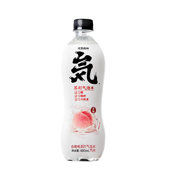 元气森林-气超市商品白底图免抠实物摄影png格式图片透明底