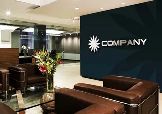 办公室样机 明亮高端 办公场所 (1)