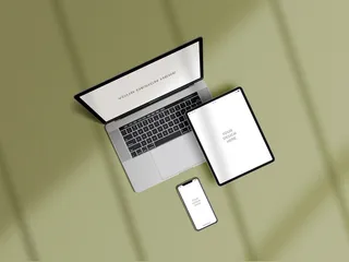 01-苹果设备响应式屏幕UI样机