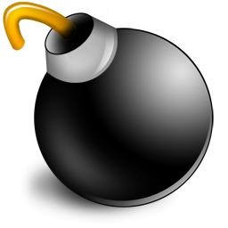 炸弹 PNG免抠(256x256)