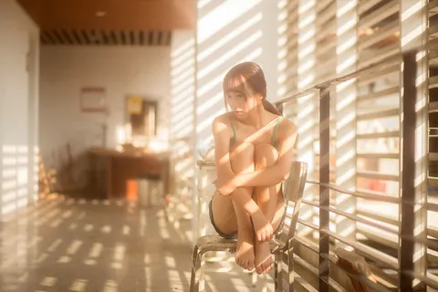 摄影图片人物美女模特照片