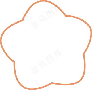 卡通边框 卡通彩色框  手绘对话框 可爱边框 免抠