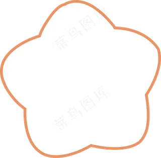 卡通边框 卡通彩色框  手绘对话框 可爱边框 免抠