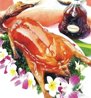 烧鹅美食图片素材中华美食