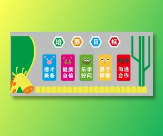 幼儿园文化墙