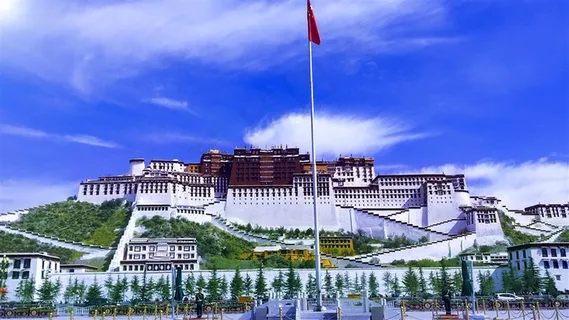 西藏布达拉宫
