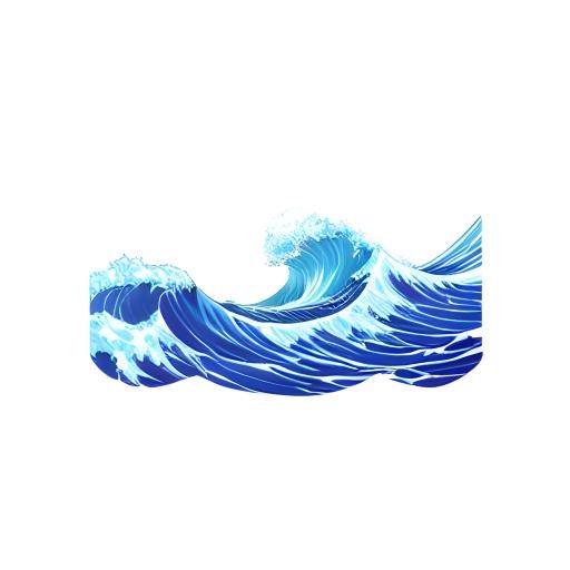 海浪浪花免抠(2048x2048)
