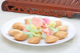 五彩虾片冰淇淋 (2)