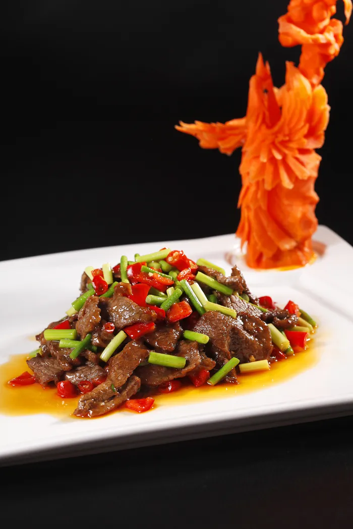 小炒黄牛肉 (1)