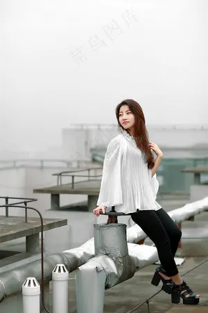 天台清纯美女图片