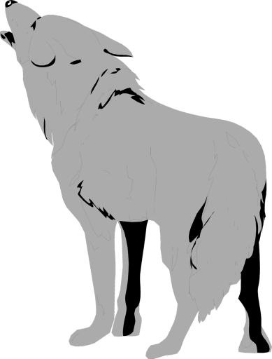 PNG豺狼土狼免抠