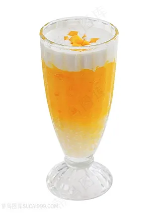 芒椰奶昔奶茶饮料图片（PNG免抠图）