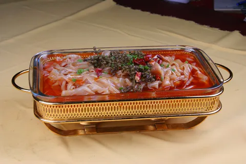 明炉毛鹅肠30元