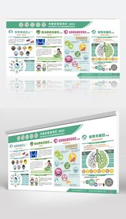 健康进万家科普宣传栏