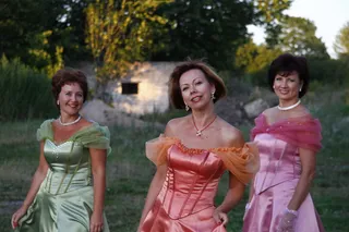 妖娆少妇写真图片