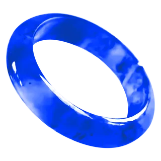 手镯免抠图蓝