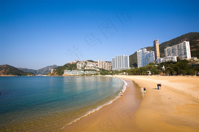 香港迪斯尼乐园海洋公园美丽景色美图素材