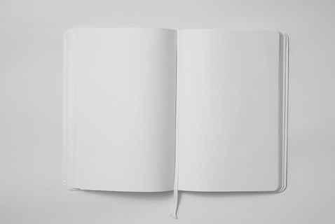 书本笔记本样机平铺展开 文具 (5)