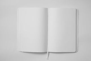 书本笔记本样机平铺展开 文具 (5)