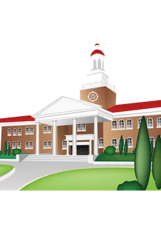 校园立体卡通线条少儿兴趣班