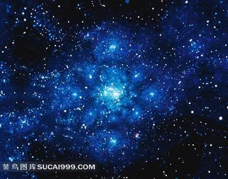 灿烂的宇宙星空