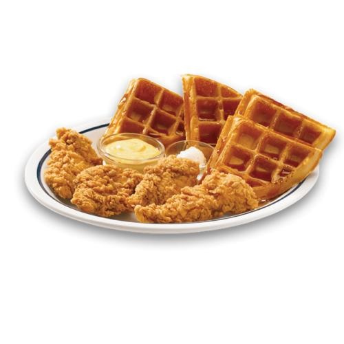 华夫饼 PNG免抠(500x500)