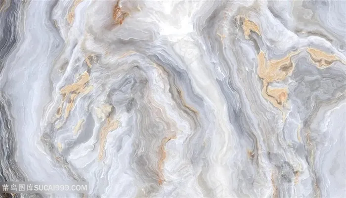 浅色淡雅大理石纹底纹背景素材
