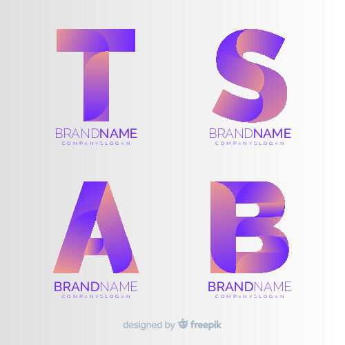 标识标志公司字母企业商标品牌LOGO设计素材矢量模板