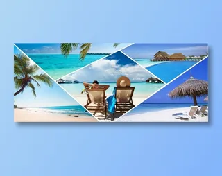 海边美丽风景图