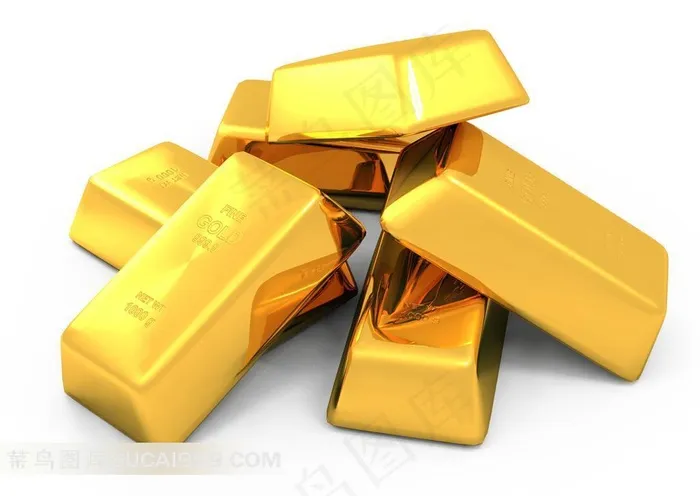 一堆金砖