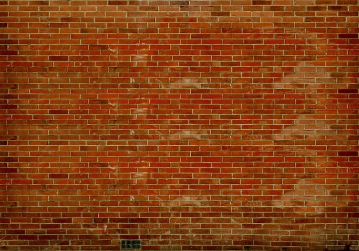 红砖墙壁图片素材