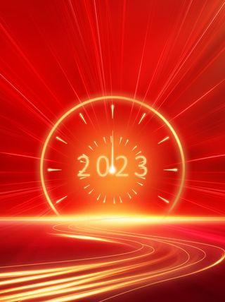 红色庄严海报背景