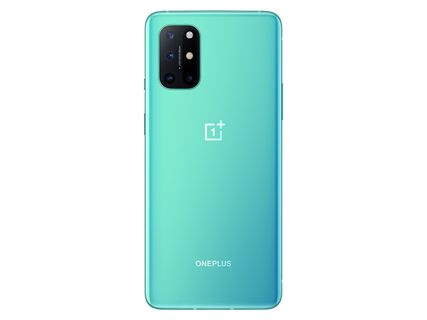 一加8t绿色背面单