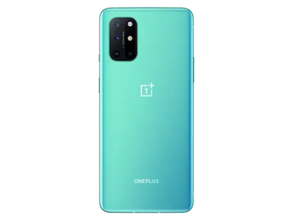 一加8t绿色背面单