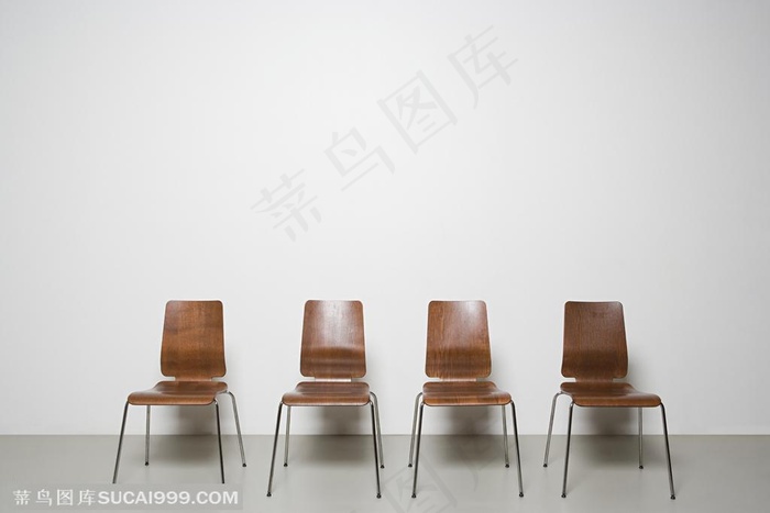 创意搞怪广告素材 家居用品木质椅子