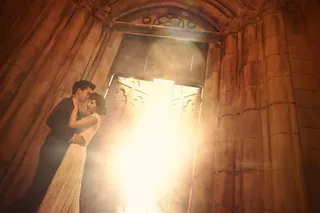 时尚文艺恋人写真样片