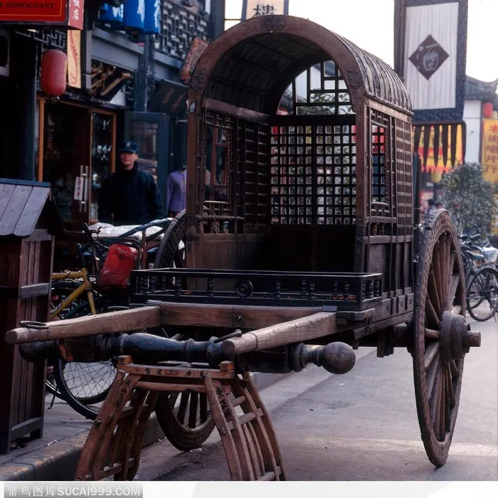 中华传统工艺-古老的马车