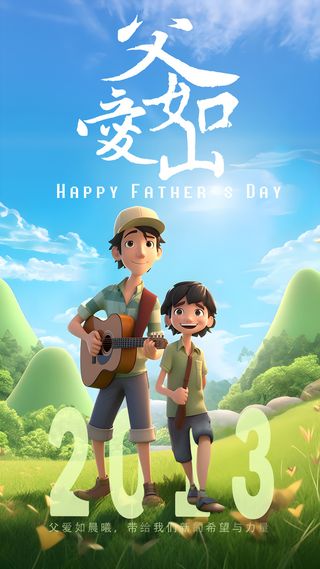 父亲节快乐2