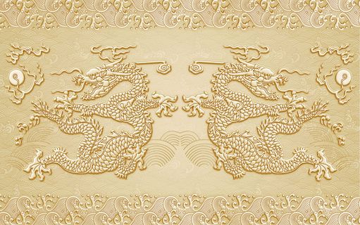 3D背景墙  壁画  彩画