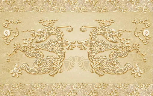 3D背景墙  壁画  彩画