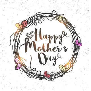 感恩母亲节字体  